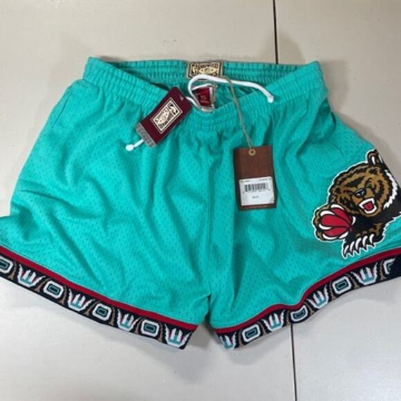 Vancouver Grizzlies Mitchell & Ness Women's Jump Shot Shorts - Picture 1 of 2